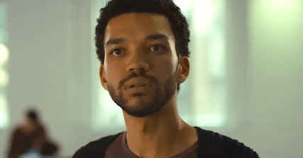 Justice Smith as Aren in The American Society of Magical Negroes (2024), Focus Features