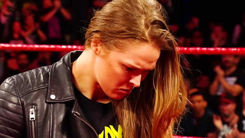 Rousey slams the boss