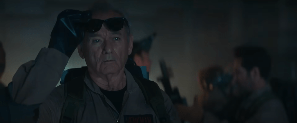 Bill Murray as Peter Venkman in Ghostbusters: Frozen Empire (2024), Sony Pictures Entertainment
