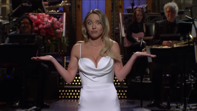 Sydney Sweeney Monologue - SNL via Saturday Night Live YouTube channel
