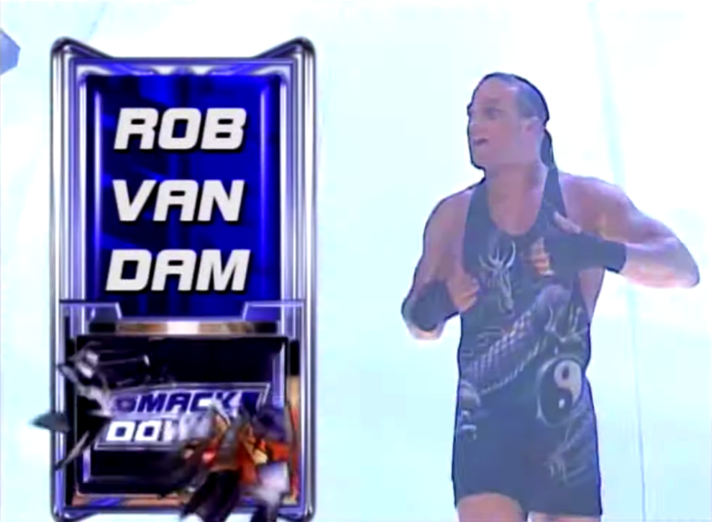 Screenshot-Van Dam entrance-Smackdown