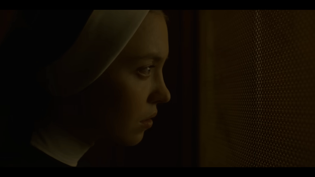 Sydney Sweeney as Sister Cecilia in Immaculate (2024), Black Bear Pictures