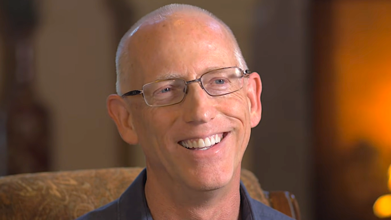 Scott Adams Defines "F*** You Money," Shows Off Indoor Tennis Court via djvlad, YouTube