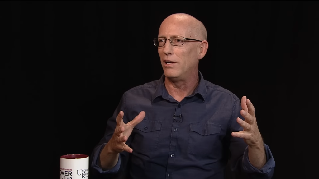 How to Fail at Almost Everything with Scott Adams via Hoover Institution, YouTube