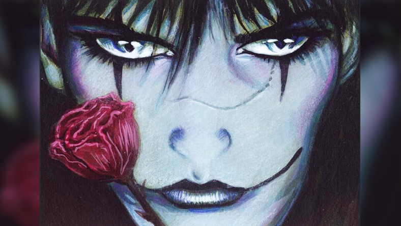 Eric Draven returns on James O'Barr's cover to The Crow: Special Edition (2011), Gallery Books