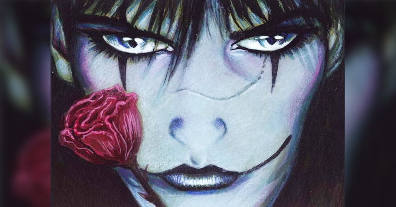 Eric Draven returns on James O'Barr's cover to The Crow: Special Edition (2011), Gallery Books