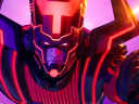 Galactus descends upon the world in the Fortnite Nexus War event, (2020) Epic Games