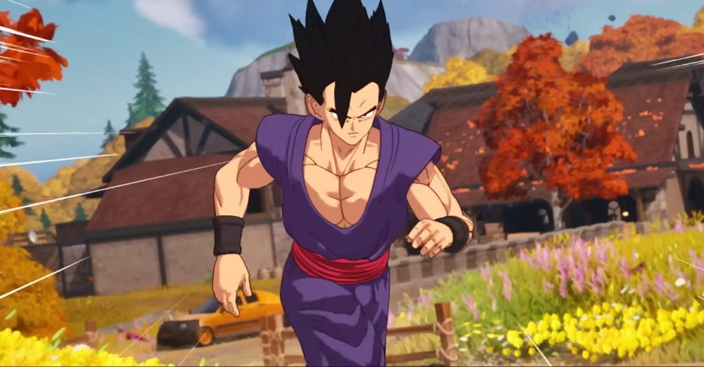 Son Gohan makes his playable debut in Fortnite (2023), Epic Games