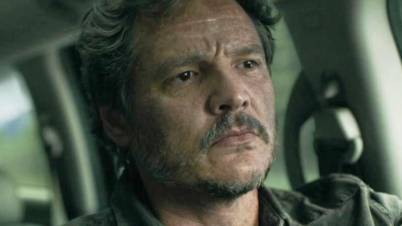 Joel (Pedro Pascal) attempts to live with the decision he made to save Ellie (Bella Ramsey) in The Last of Us Season 1 Episode 9 "Look for the Light" (2023), HBO