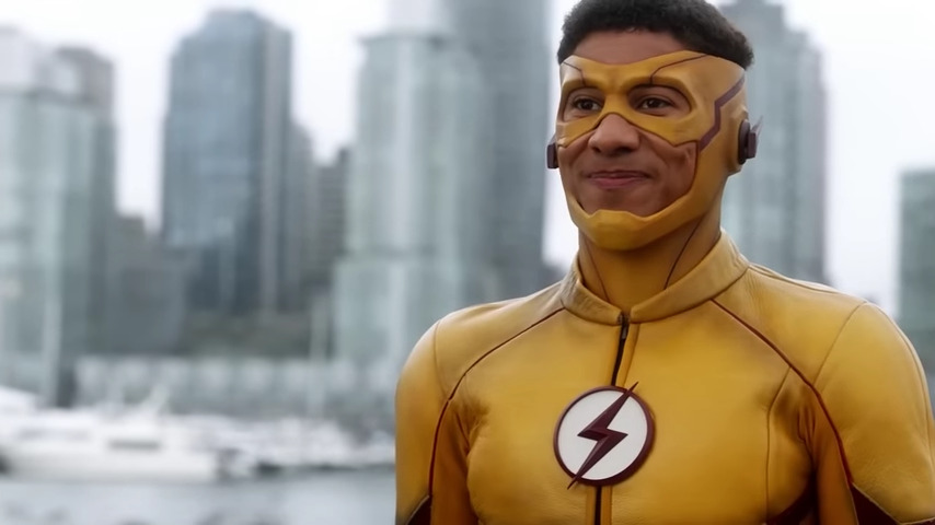 Kid Flash (Keiynan Lonsdale) returns to Central City in The Flash Season 6 Episode 14 "The Death of the Speed Force" (2020), The CW