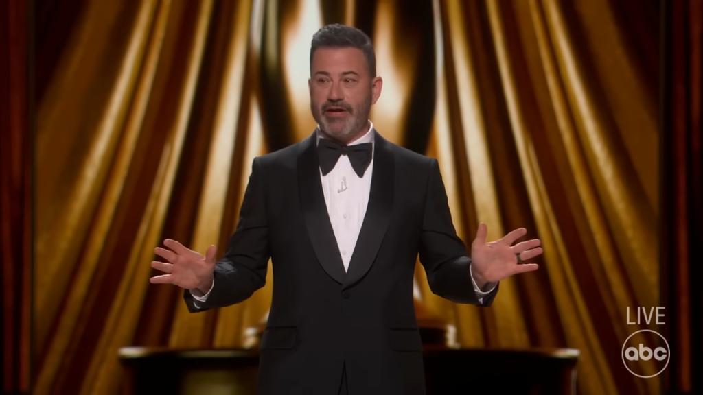 Jimmy Kimmel’s Oscars Monologue 2024 via Jimmy Kimmel Live, YouTube