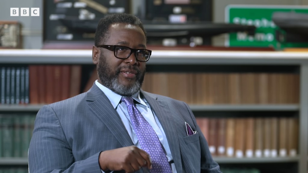 Wendell Pierce recalls his time playing Meghan Markle's dad on suits to the eponymous host of Influential with Katy Kay (2023), BBC