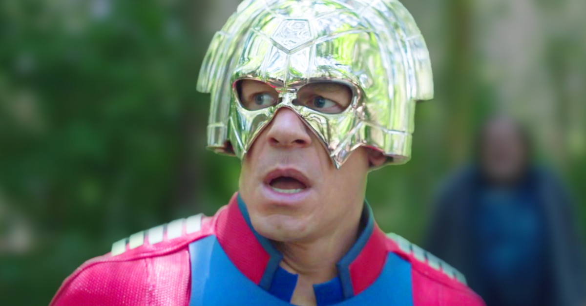 Peacemaker (John Cena) is unsure of where to head next in Peacemaker Season 1 Episode 7 "Stop Dragon My Heart Around" (2021), Warner Bros. Entertainment