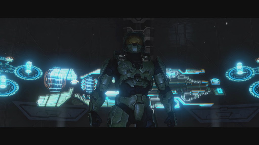 Master Chief (Steve Downes) shuts down Installation 04 in Halo 3 (2007), Bungie