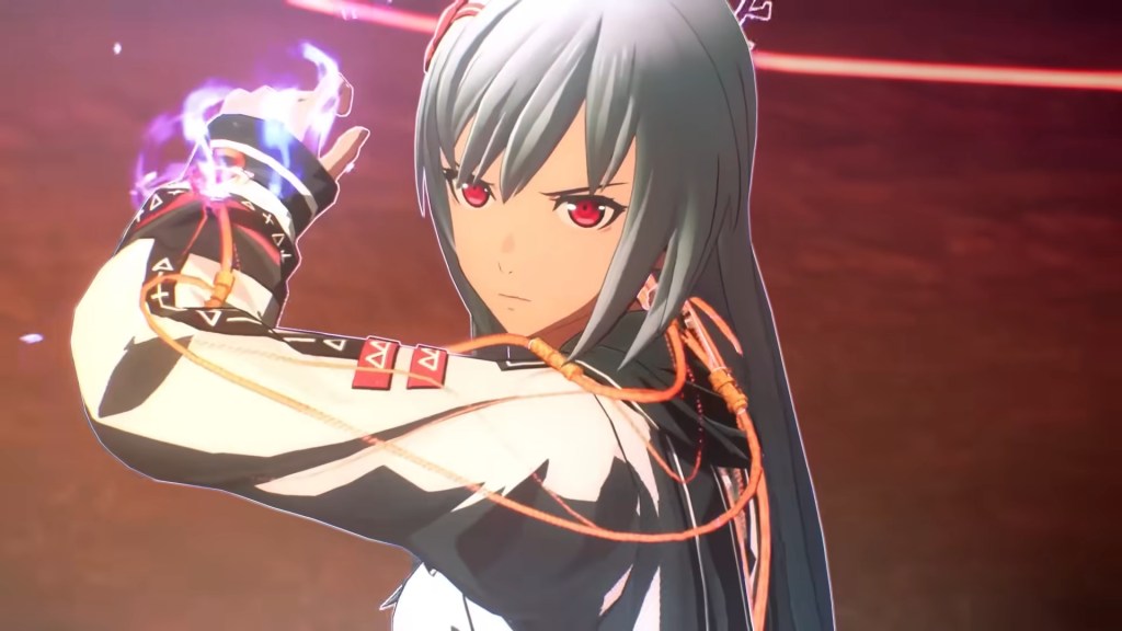 Kasane (Asami Seto) unleashes her power in Scarlet Nexus (2021), Bandai Namco Entertainment