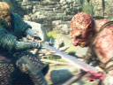 The Arisen takes a swing at a goblin in Dragon's Dogma 2 (2024), Capcom