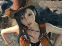 Tifa (Ayumi Ito) teases Cloud (Takahiro Sakurai) in Final Fantasy VII Rebirth (2023), Square Enix