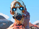 A Psycho (Raison Varner) takes in the scenery in Borderlands 3 (2019), Gearbox Software