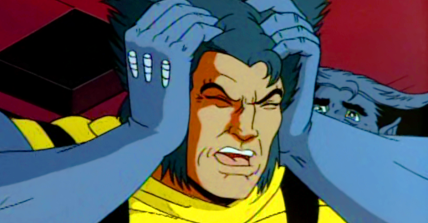 Wolverine (Cal Dodds) has a painful flashback in X-Men: The Animated Series Season 4 Episode 16 "Weapon X, Lies, and Video Tapes" (1996), Marvel Entertainment