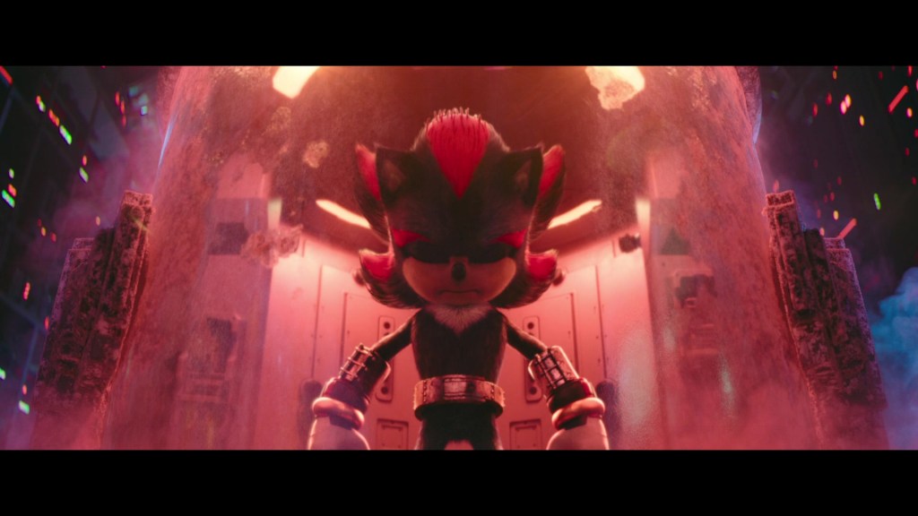 Shadow (TBA) is unearthed in Sonic the Hedgehog 2 (2022), Paramount Pictures