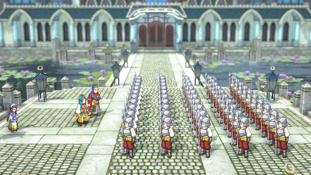 The Alliance Army Stands At Attention in Eiyuden Chronicle: Hundred Heroes (2024) 505 Games