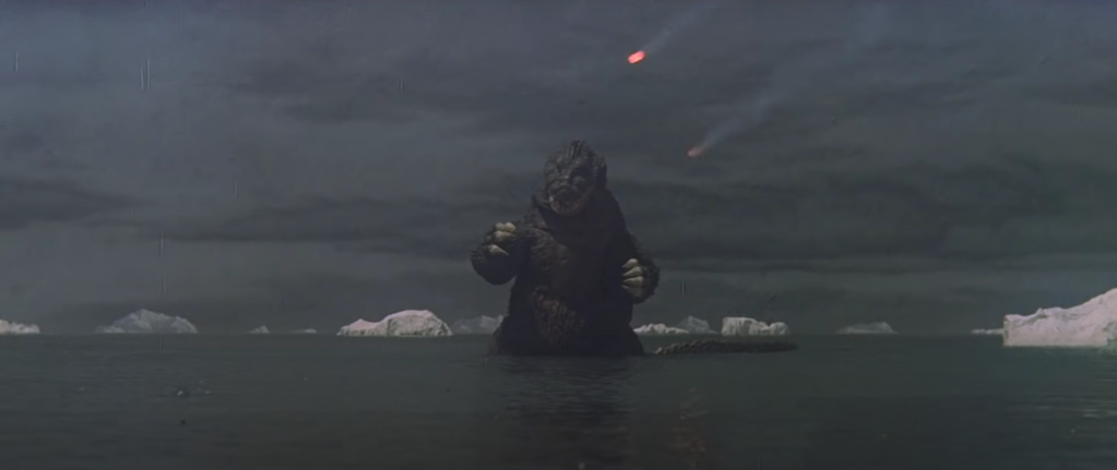Godzilla on ice