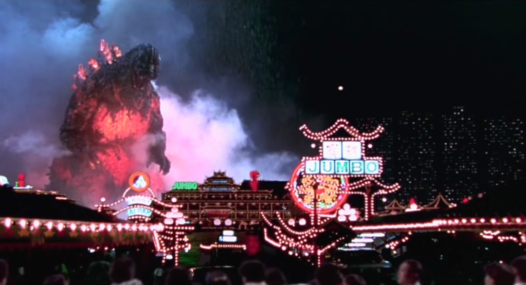 Godzilla vs Hong Kong