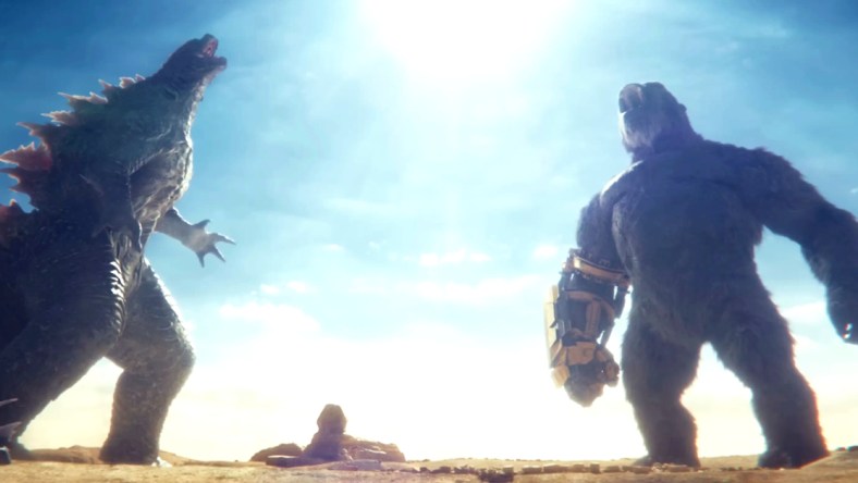 The titular duo establish their superiority in Godzilla x Kong: The New Empire (2024), Legendary