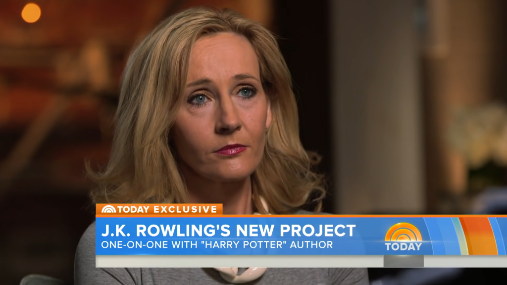 J.K. Rowling Talks Harry Potter and More | TODAY via TODAY, YouTube