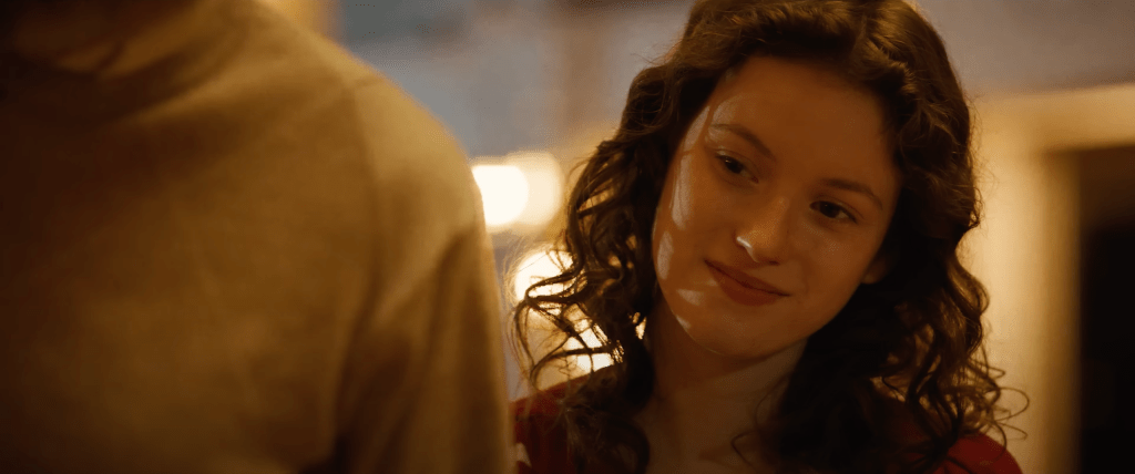 Kirrilee Berger as Rebecca Smallbone in Unsung Hero (2024), Lionsgate