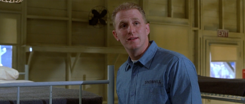 Michael Rapaport as Gunner's Mate Snowhill in Men of Honor (2000), 20th Century Fox