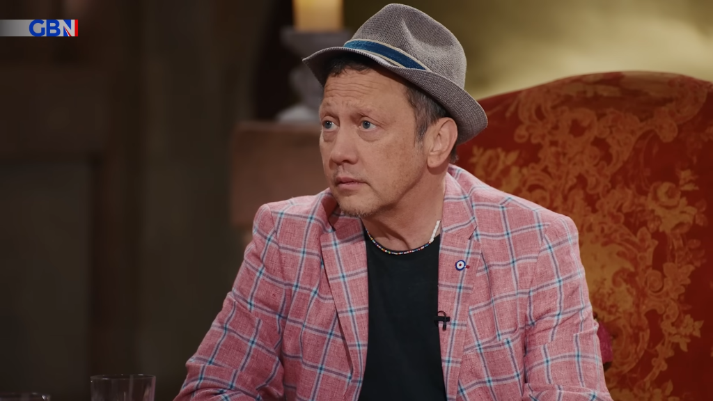 'Wokeism is INTOLERANCE dressed up as manners' | Rob Schneider speaks to John Cleese via GBNews, YouTube