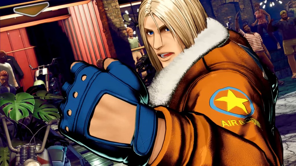 Terry Bogard (Takashi Kondo) dons his classic duds in Fatal Fury: City of the Wolves (2025), SNK