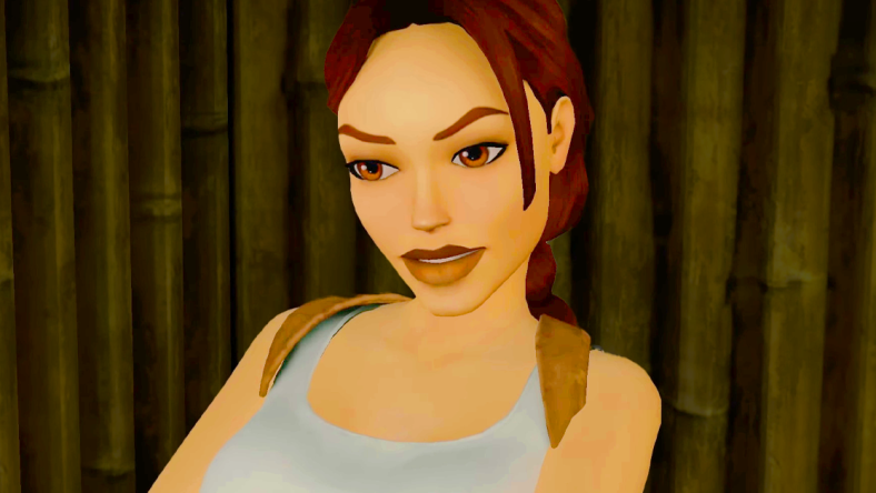 Lara Croft is gifted the Swamp Map in Tomb Raider III: Adventures of Lara Croft Remastered (2023), Crystal Dynamics