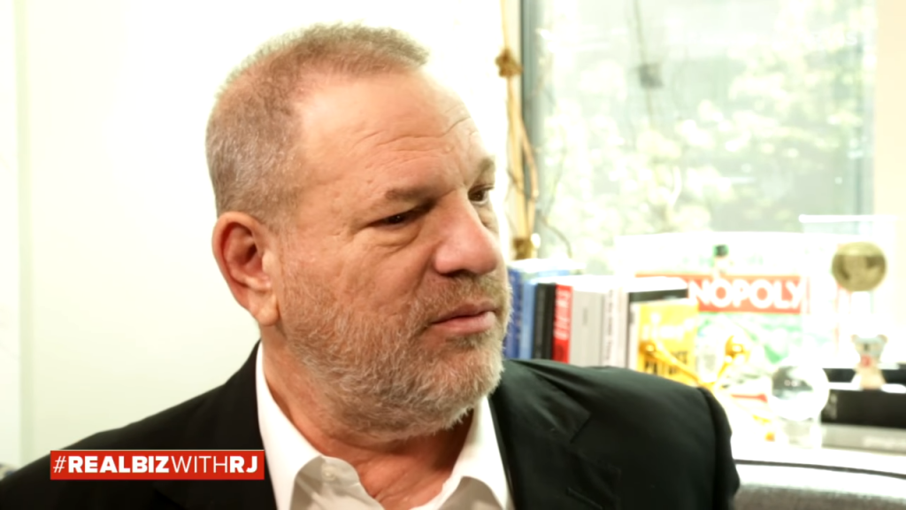 Harvey Weinstein | Real Biz with Rebecca Jarvis | ABC News via ABC News, YouTube