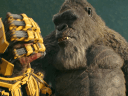 Kong readies his newest weapon in Godzilla x Kong: The New Empire (2024), Legendary