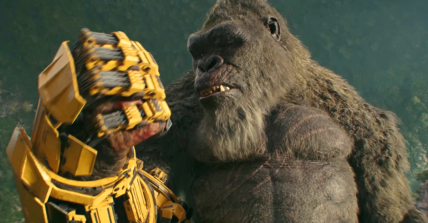 Kong readies his newest weapon in Godzilla x Kong: The New Empire (2024), Legendary