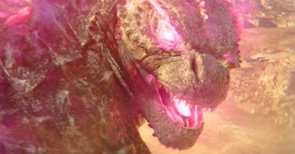 Godzilla unleashes his new form in Godzilla x Kong: The New Empire (2024), Legendary