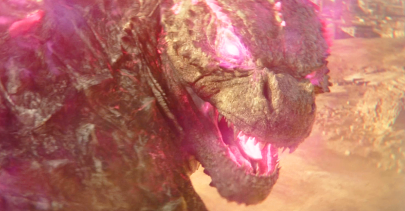 Godzilla unleashes his new form in Godzilla x Kong: The New Empire (2024), Legendary