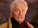 Hank Pym (Michael Douglas) introduces Scott Lang (Paul Rudd) to his army of socialist ants in Ant-Man and the Wasp: Quantumania (2023), Marvel Entertainment