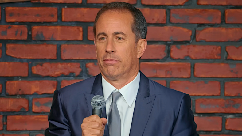 Jerry Seinfeld in Jerry Before Seinfeld (2017), Netflix