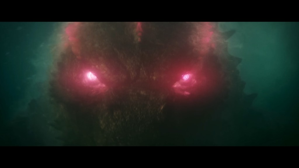 Godzilla is ready to rumble in Godzilla x Kong: The New Empire (2024), Legendary