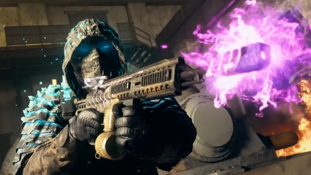 Godzilla's atomic breath is translated into a standard human firearm in Call of Duty: Modern Warfare III (2023), Activision Blizzard