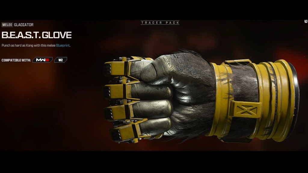 Kong's B.E.A.S.T. glove makes its debut in Call of Duty: Modern Warfare III (2023), Activision Blizzard