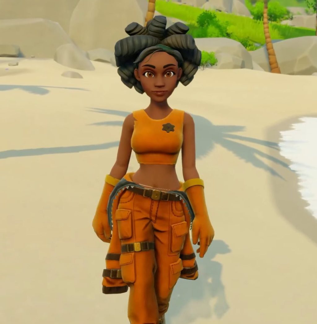 An example of the character's customizable avatar in Farm Folks (TBA), Crytivo