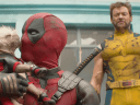 Deadpool (Ryan Reynolds) shows his appreciation to Dogpool in Deadpool & Wolverine (2024), Marvel Entertainment