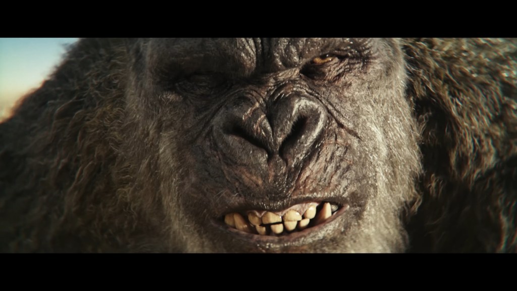 Kong is ready for a brawl in Godzilla x Kong: The New Empire (2024), Legendary