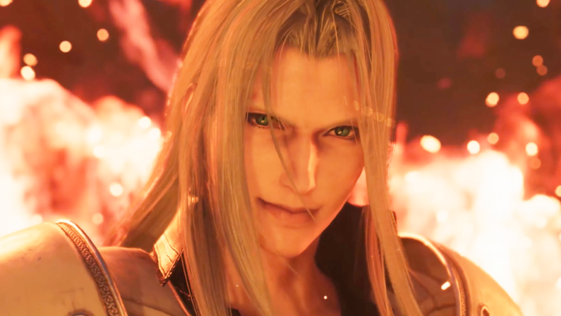 Sephiroth (Toshiyuki Morikawa) embraces his origins in Final Fantasy VII Rebirth (2024), Square Enix