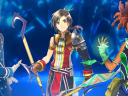 Seign (Kenji Akabane), Nowa (Gakuto Kajiwara), and Marisa (Sumire Uesaka) stand at the ready in Eiyuden Chronicles: Hundred Heroes (2024), 505 Games