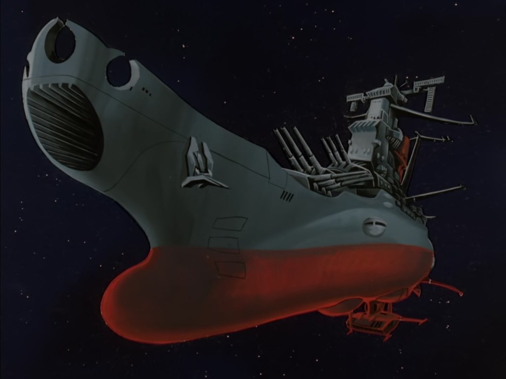 navio de guerra espacial Yamato